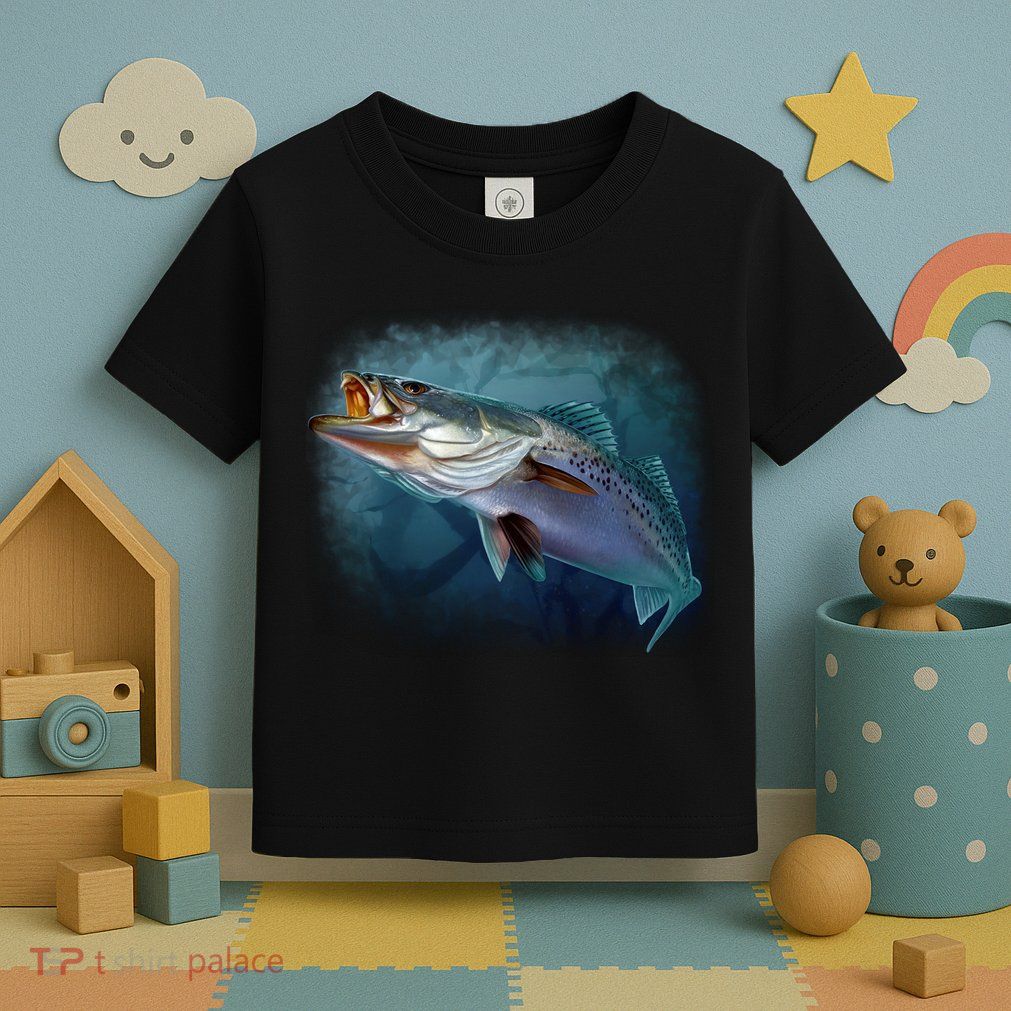 Speck Trout Fish Toddler T-Shirt