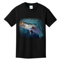 Speck Trout Fish Kids T-Shirt