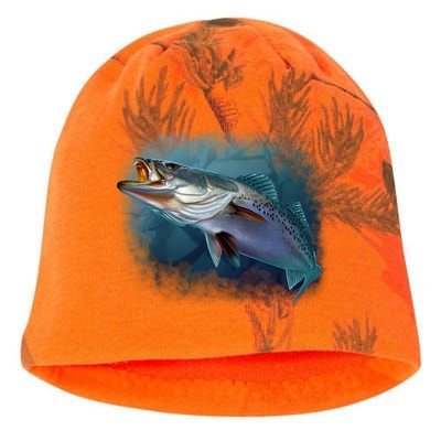 Speck Trout Fish Kati - Camo Knit Beanie