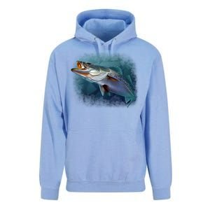 Speck Trout Fish Unisex Surf Hoodie