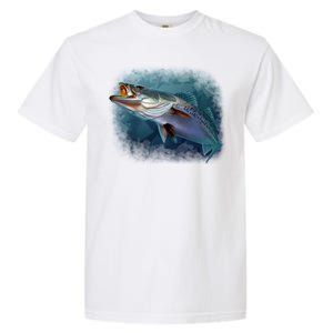 Speck Trout Fish Garment-Dyed Heavyweight T-Shirt