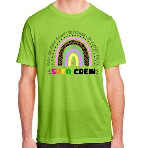 Sped Crew Special Ed Adult ChromaSoft Performance T-Shirt