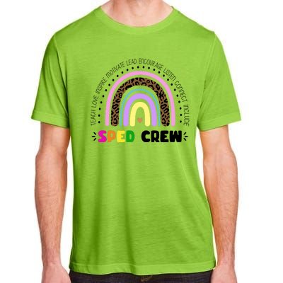 Sped Crew Special Ed Adult ChromaSoft Performance T-Shirt