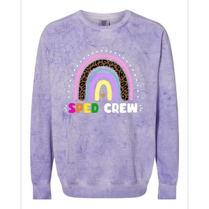 Sped Crew Special Ed Colorblast Crewneck Sweatshirt