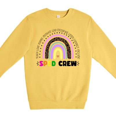 Sped Crew Special Ed Premium Crewneck Sweatshirt