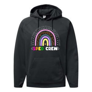 Sped Crew Special Ed Performance Fleece Hoodie