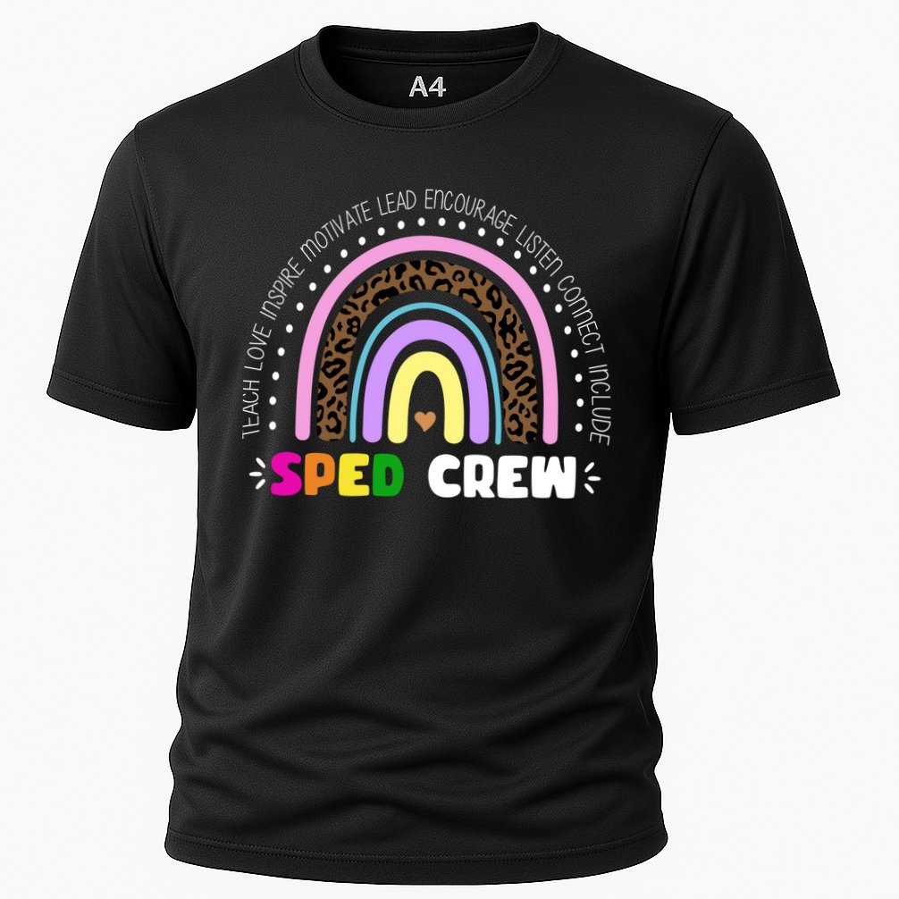 Sped Crew Special Ed Cooling Performance Crew T-Shirt
