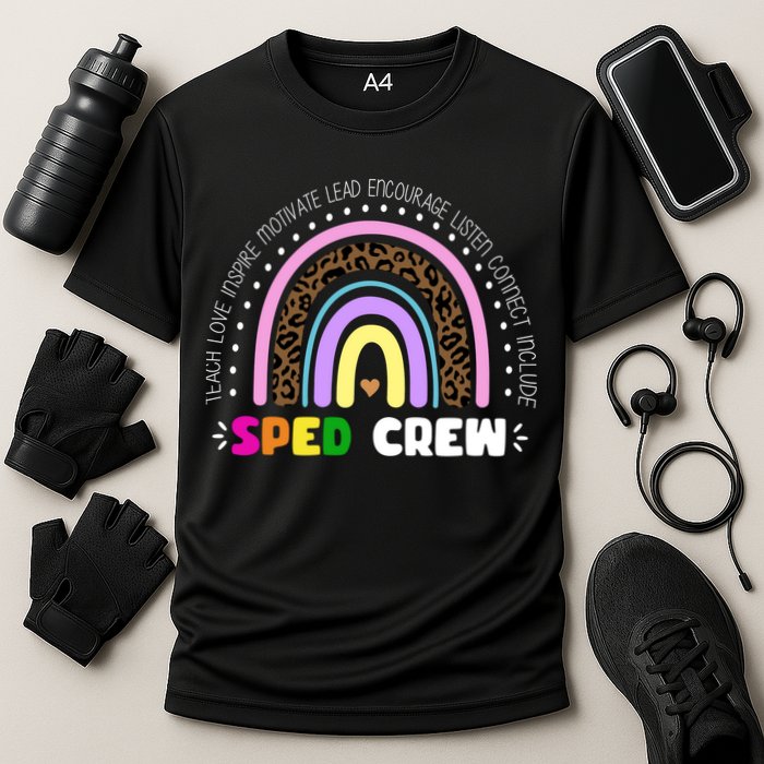 Sped Crew Special Ed Cooling Performance Crew T-Shirt