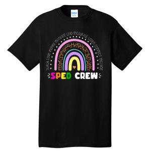 Sped Crew Special Ed Tall T-Shirt