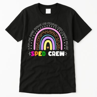 Sped Crew Special Ed Tall T-Shirt