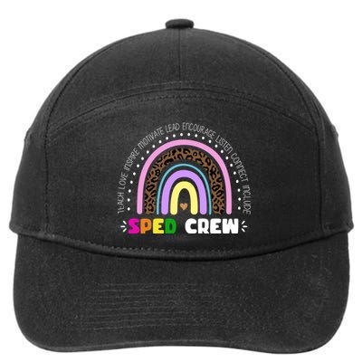 Sped Crew Special Ed 7-Panel Snapback Hat