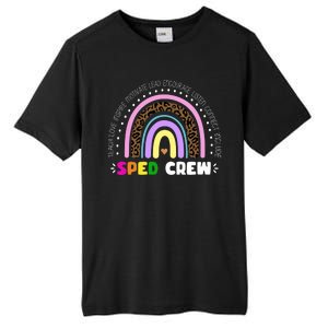 Sped Crew Special Ed Tall Fusion ChromaSoft Performance T-Shirt