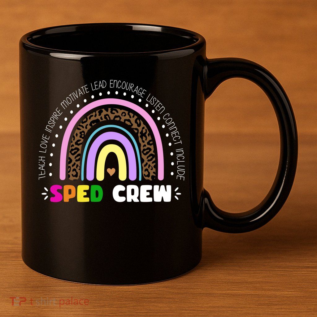 Sped Crew Special Ed 11oz C Handle Ceramic Mug
