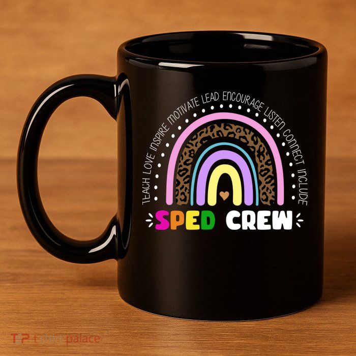 Sped Crew Special Ed 11oz C Handle Ceramic Mug