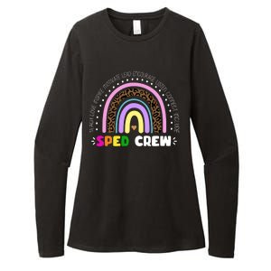 Sped Crew Special Ed Womens CVC Long Sleeve Shirt