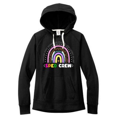 Sped Crew Special Ed Women's Fleece Hoodie