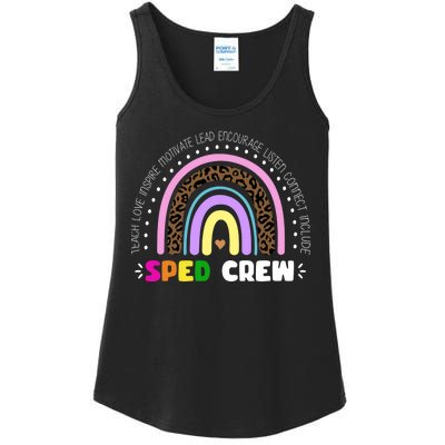 Sped Crew Special Ed Ladies Essential Tank