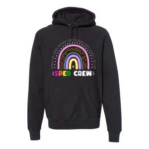 Sped Crew Special Ed Premium Hoodie