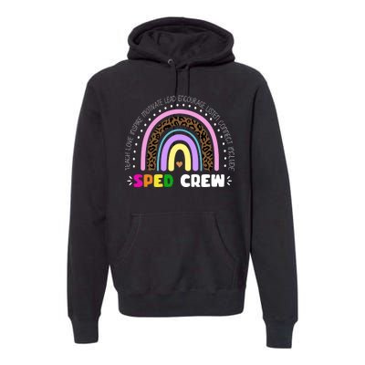 Sped Crew Special Ed Premium Hoodie