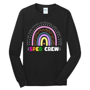 Sped Crew Special Ed Tall Long Sleeve T-Shirt