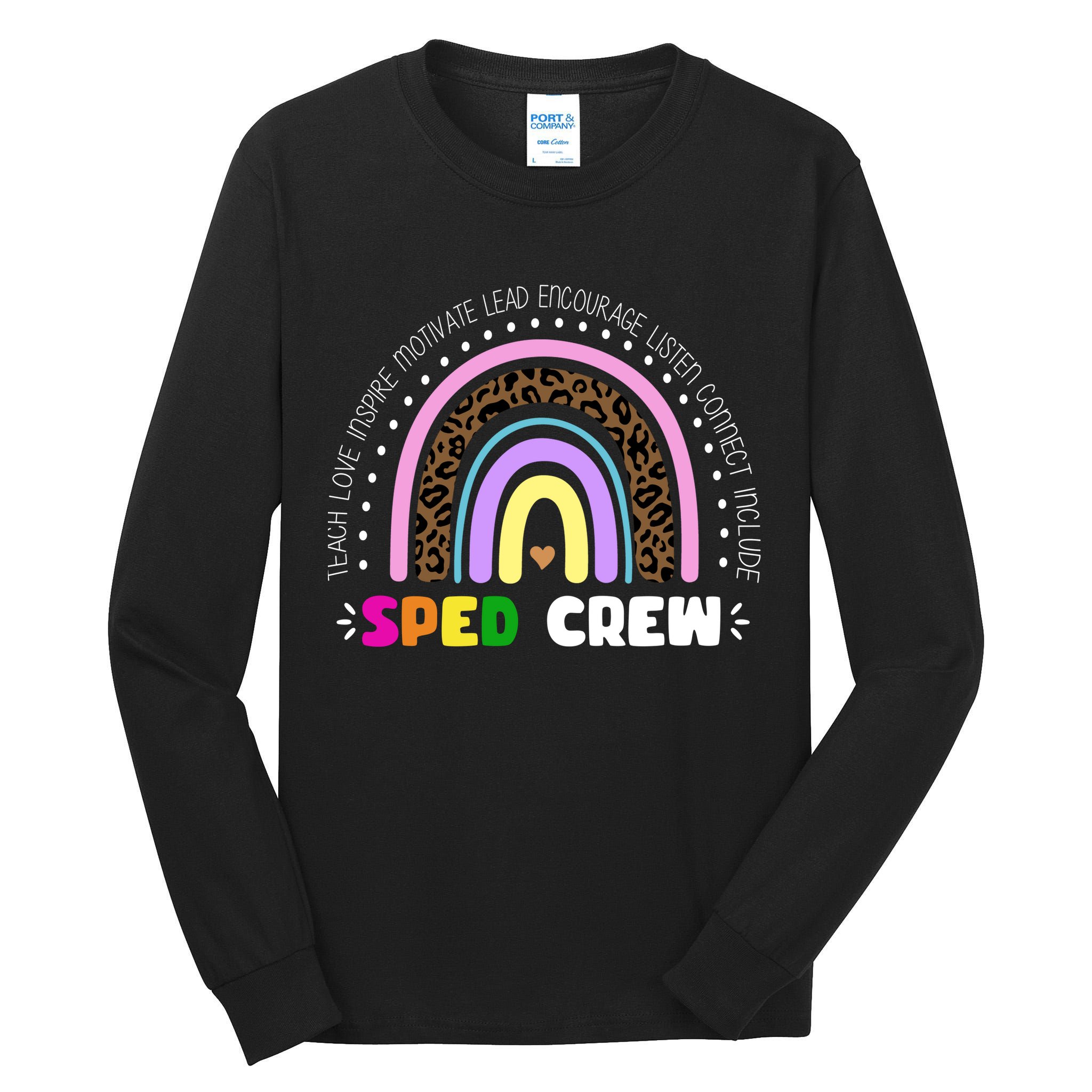 Sped Crew Special Ed Tall Long Sleeve T-Shirt