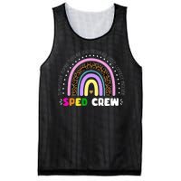 Sped Crew Special Ed Mesh Reversible Basketball Jersey Tank