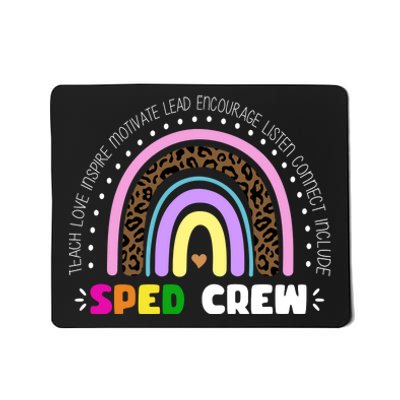 Sped Crew Special Ed Mousepad