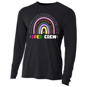 Sped Crew Special Ed Cooling Performance Long Sleeve Crew