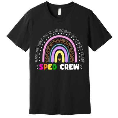 Sped Crew Special Ed Premium T-Shirt