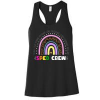 Sped Crew Special Ed Women's Racerback Tank