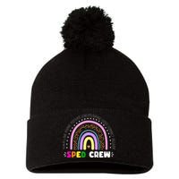 Sped Crew Special Ed Pom Pom 12in Knit Beanie