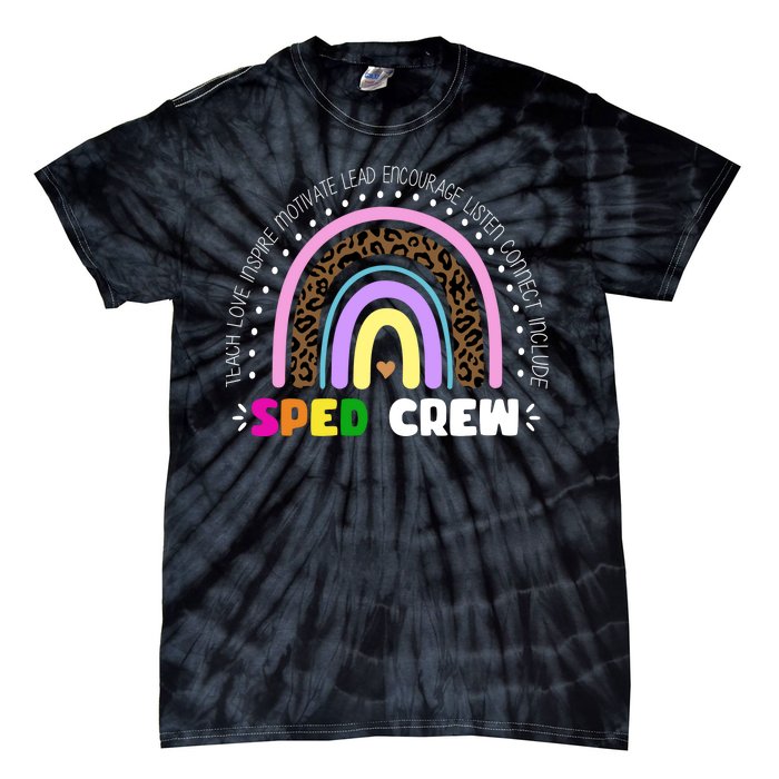 Sped Crew Special Ed Tie-Dye T-Shirt