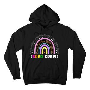 Sped Crew Special Ed Tall Hoodie