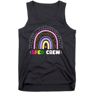 Sped Crew Special Ed Tank Top