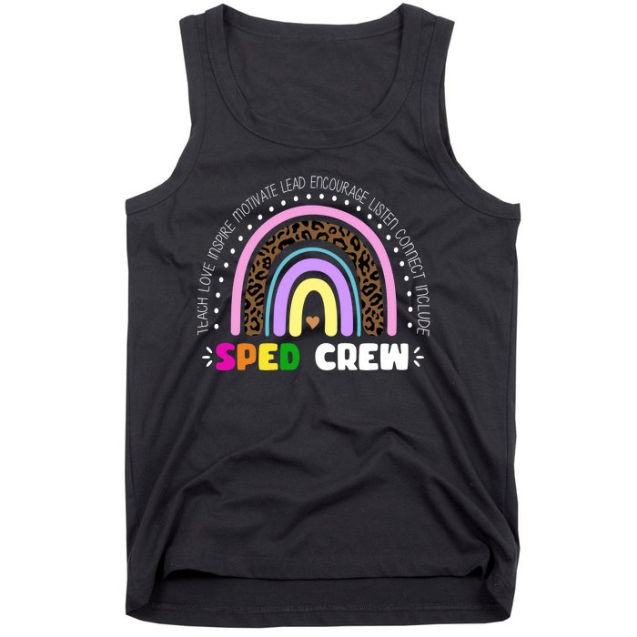 Sped Crew Special Ed Tank Top