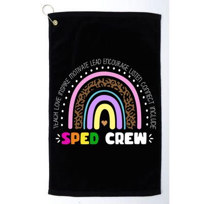 Sped Crew Special Ed Golf Towel