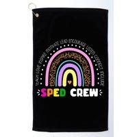 Sped Crew Special Ed Golf Towel