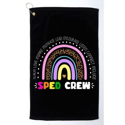 Sped Crew Special Ed Platinum Collection Golf Towel