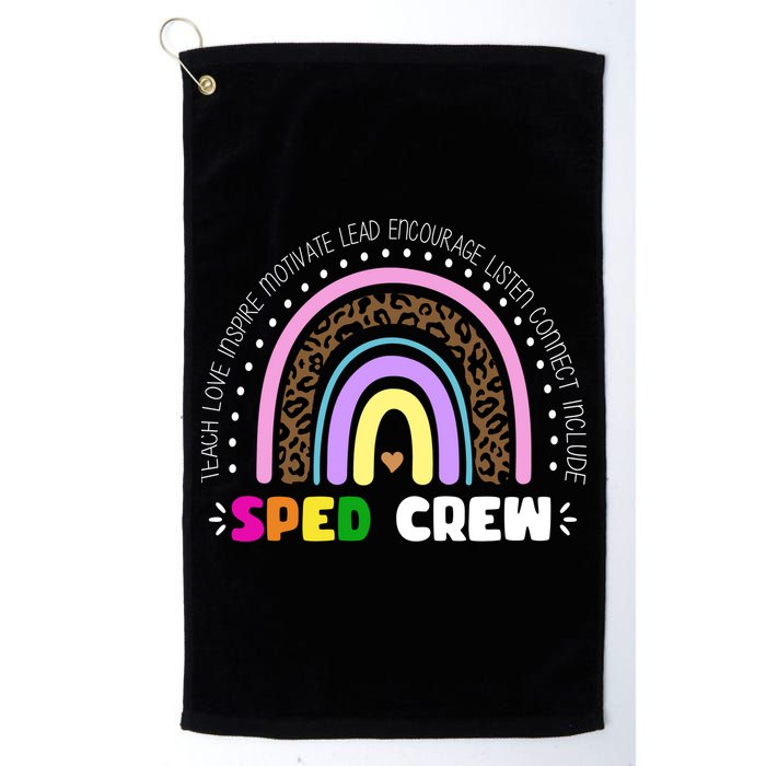 Sped Crew Special Ed Golf Towel