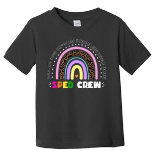 Sped Crew Special Ed Toddler T-Shirt