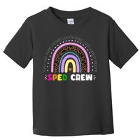 Sped Crew Special Ed Toddler T-Shirt