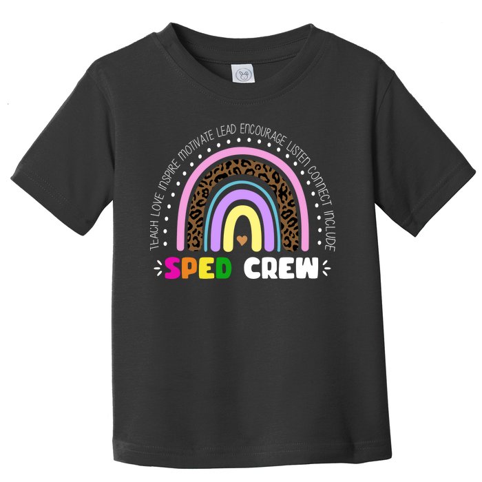 Sped Crew Special Ed Toddler T-Shirt