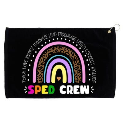 Sped Crew Special Ed Grommeted Golf Towel