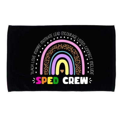 Sped Crew Special Ed Microfiber Hand Towel