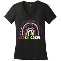 Sped Crew Special Ed Women's V-Neck T-Shirt