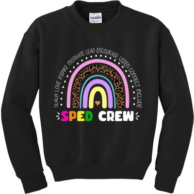 Sped Crew Special Ed Kids Sweatshirt