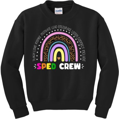 Sped Crew Special Ed Kids Sweatshirt