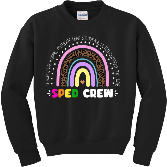 Sped Crew Special Ed Kids Sweatshirt