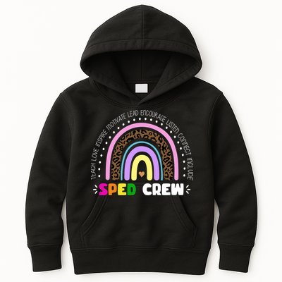 Sped Crew Special Ed Kids Hoodie