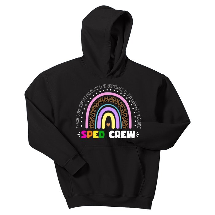 Sped Crew Special Ed Kids Hoodie